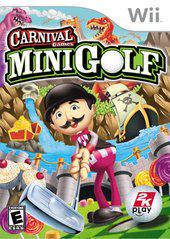 Carnival Games Mini Golf | (Used - Complete) (Wii)