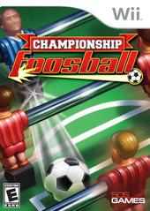 Championship Foosball | (Used - Complete) (Wii)