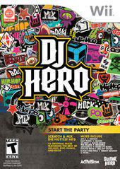 DJ Hero (game only) | (Used - Loose) (Wii)