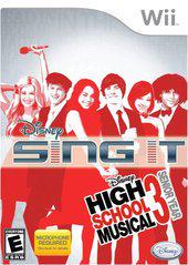 Disney Sing It High School Musical 3 | (Used - Complete) (Wii)