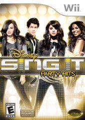 Disney Sing It: Party Hits | (Used - Loose) (Wii)