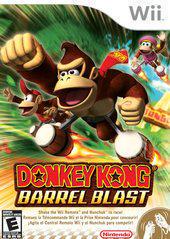 Donkey Kong Barrel Blast | (Used - Complete) (Wii)