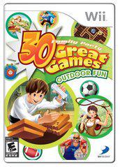 Family Party: 30 Great Games Outdoor Fun | (Used - Complete) (Wii)