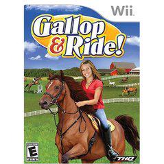 Gallop and Ride | (Used - Complete) (Wii)