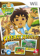 Go, Diego, Go: Safari Rescue | (Used - Complete) (Wii)