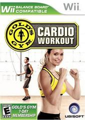 Gold's Gym Cardio Workout | (Used - Complete) (Wii)