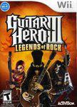 Guitar Hero III Legends of Rock | (Used - Loose) (Wii)