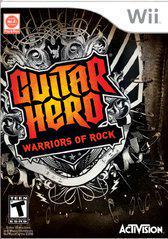 Guitar Hero: Warriors of Rock | (Used - Loose) (Wii)