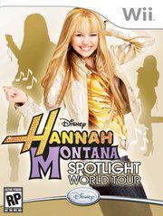 Hannah Montana Spotlight World Tour | (Used - Loose) (Wii)