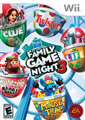 Hasbro Family Game Night 3 | (Used - Complete) (Wii)