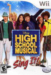 High School Musical Sing It | (Used - Loose) (Wii)