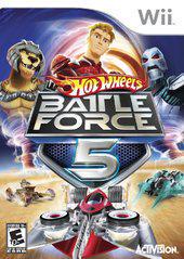 Hot Wheels: Battle Force 5 | (Used - Loose) (Wii)