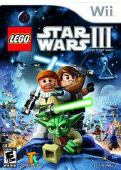 LEGO Star Wars III: The Clone Wars | (Used - Loose) (Wii)