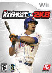 Major League Baseball 2K8 | (Used - Loose) (Wii)