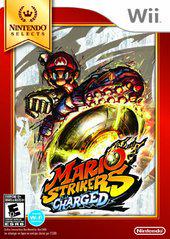 Mario Strikers Charged [Nintendo Selects] | (Used - Complete) (Wii)