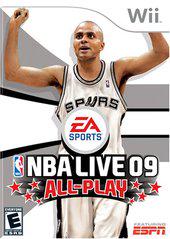 NBA Live 09 All-Play | (Used - Loose) (Wii)