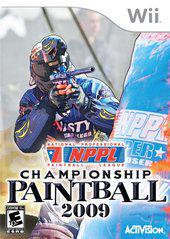 NPPL Championship Paintball 2009 | (Used - Loose) (Wii)