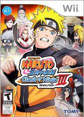 Naruto Shippuden: Clash of Ninja Revolution 3 | (Used - Loose) (Wii)