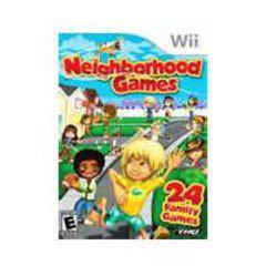 Neighborhood Games | (Used - Complete) (Wii)