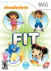 Nickelodeon Fit | (Used - Loose) (Wii)