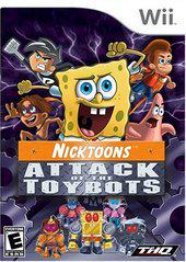 Nicktoons Attack of the Toybots | (Used - Loose) (Wii)