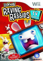 Rayman Raving Rabbids TV Party | (Used - Loose) (Wii)