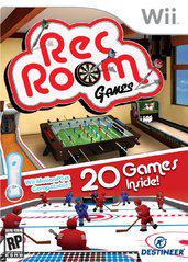 Rec Room Games | (Used - Complete) (Wii)