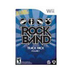Rock Band Track Pack Volume 1 | (Used - Complete) (Wii)