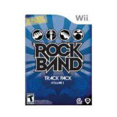 Rock Band Track Pack Volume 1 | (Used - Loose) (Wii)