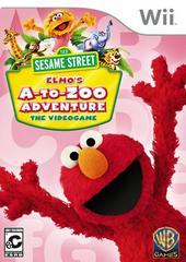 Sesame Street: Elmo's A-To-Zoo Adventure | (Used - Loose) (Wii)