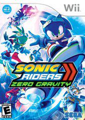 Sonic Riders Zero Gravity | (Used - Loose) (Wii)