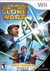 Star Wars Clone Wars Lightsaber Duels | (Used - Complete) (Wii)