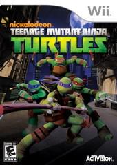 Teenage Mutant Ninja Turtles | (Used - Loose) (Wii)