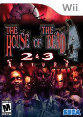 The House of the Dead 2 & 3 Return | (Used - Loose) (Wii)