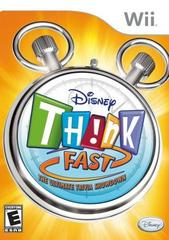 Think Fast | (Used - Complete) (Wii)
