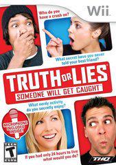 Truth or Lies | (Used - Complete) (Wii)