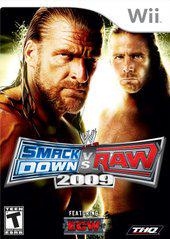 WWE Smackdown vs. Raw 2009 | (Used - Complete) (Wii)