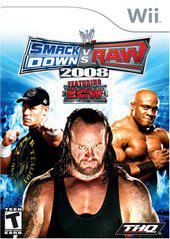 WWE Smackdown vs. Raw 2008 | (Used - Loose) (Wii)