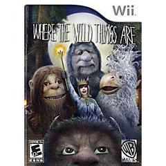 Where the Wild Things Are | (Used - Complete) (Wii)