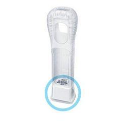 White Wii MotionPlus Adapter | (Used - Loose) (Wii)