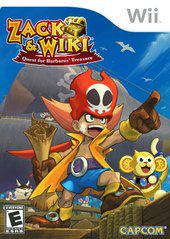 Zack and Wiki Quest for Barbaros Treasure | (Used - Complete) (Wii)