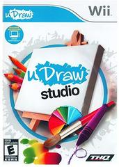 uDraw Studio | (Used - Complete) (Wii)
