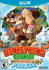 Donkey Kong Country: Tropical Freeze | (Used - Loose) (Wii U)