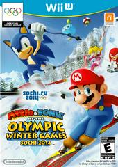 Mario & Sonic at the Sochi 2014 Olympic Games | (Used - Complete) (Wii U)