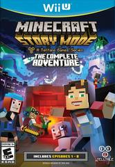 Minecraft: Story Mode Complete Adventure | (Used - Complete) (Wii U)