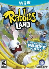 Rabbids Land | (Used - Complete) (Wii U)