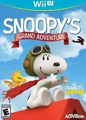 Snoopy's Grand Adventure | (Used - Complete) (Wii U)