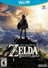 Zelda Breath of the Wild | (Used - Loose) (Wii U)