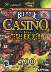 Bicycle Casino | (Used - Complete) (Xbox)