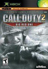 Call of Duty 2 Big Red One [Collector's Edition] | (Used - Complete) (Xbox)